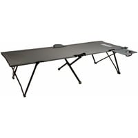 Coleman Lettino da campeggio pieghevole, acciaio grigio scuro