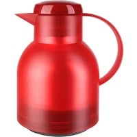 Emsa 504232 caraffa, brocca e bottiglia Rosso, Translucent, Caraffa termica rosso/trasparente, Rosso, Translucent, 12 h, 24 h, Germania, 145 mm, 178 mm