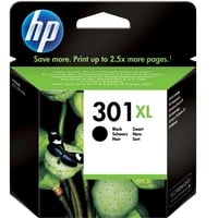 HP Cartuccia originale inchiostro nero ad alta capacità 301XL Resa elevata (XL), Nero, Inchiostro a base di pigmento, 8 ml, 1 pz, 360 pagine
