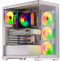 Krux Exo White, Chassis Tower bianco