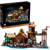 LEGO Idee Villaggio Vichingo, Giochi di costruzione 