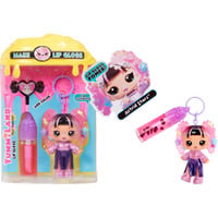 MGA Entertainment Yummiland Lip Gloss Doll Sour Sweeties - Astrid Stars, Bambola Mini bambola, Femmina, 4 anno/i, Bambino/Bambina, Multicolore