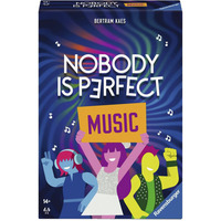Ravensburger Nobody is perfect - Edizione musica, Gioco a quiz 