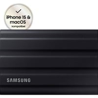 Samsung MU-PE2T0S 2 TB USB tipo-C 3.2 Gen 2 (3.1 Gen 2) Nero, Disco a stato solido Nero, 2 TB, USB tipo-C, 3.2 Gen 2 (3.1 Gen 2), 1050 MB/s, Protezione della password, Nero