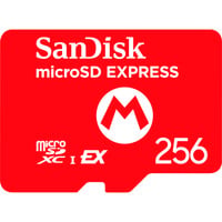 SanDisk 10016157 memoria flash 256 GB MicroSDXC, Scheda di memoria 256 GB, MicroSDXC, 880 MB/s, Rosso