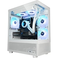 Thermaltake FTW V170A 5070 Elite Snow, PC Gaming bianco/trasparente