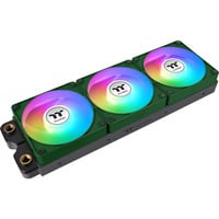 Thermaltake Ventola di raffreddamento per PC CT140 EX Reverse ARGB Sync Racing Green verde