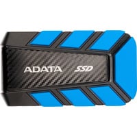 ADATA SSD esterna SD820 4 TB, Disco a stato solido Nero/Blu
