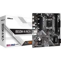 ASRock B650M-H/M.2+, Scheda madre grigio/Nero