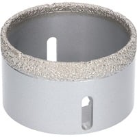 Bosch X-LOCK Fresa per scanalature a T, Trapano Fresa per scanalature a T, Diamond, Ceramica, 7 cm, 3,5 cm