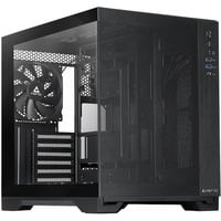 Chieftec mATX Gehäuse GM-30B-M-OP, black Cubo Nero, Chassis Tower Nero, black, Cubo, PC, Nero, ATX, micro ATX, Gaming, 17,5 cm