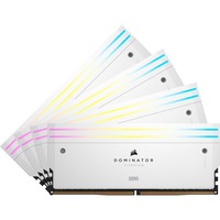 Corsair DIMM 64 GB DDR5-6400 (4x 16 GB) Quad-Kit, Memoria bianco