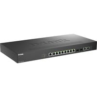 D-Link DMS-1250-12TP/E switch di rete Gestito 2.5G Ethernet (100/1000/2500) Supporto Power over Ethernet (PoE) Nero, Interruttore Nero, Gestito, 2.5G Ethernet (100/1000/2500), Supporto Power over Ethernet (PoE), Montaggio rack