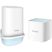 D-Link DWP-1010/KT sistema Wi-Fi Mesh Dual-band (2.4 GHz/5 GHz) Wi-Fi 6 (802.11ax) Bianco 2 5G Interno, Router WIRELESS LTE Bianco, Interno, Sistema Mesh, Potenza, status, Dual-band (2.4 GHz/5 GHz), Wi-Fi 6 (802.11ax)
