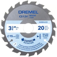 Dremel Lama per sega circolare per legno Blueprint 85 mm 