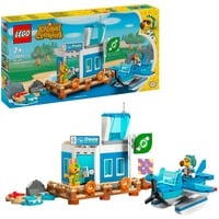 LEGO Animal Crossing 77051 In Volo con la Dodo Airlines, Aeroporto e Aereo Giocattolo con 2 Personaggi, Giochi per Bambini 7+, Giochi di costruzione Aeroporto e Aereo Giocattolo con 2 Personaggi, Giochi per Bambini 7+, Set da costruzione, 7 anno/i, Plastica, 292 pz, 519 g