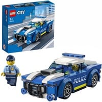 LEGO City Auto della Polizia, Giochi di costruzione Set da costruzione, 5 anno/i, Plastica, 94 pz, 138 g