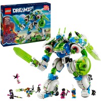 LEGO DREAMZzz 71485 Battle Mech di Mateo e Z-Blob, Astronave Trasformabile in 3 Diversi Robot Giocattolo, Giochi Bambini 10+, Giochi di costruzione Astronave Trasformabile in 3 Diversi Robot Giocattolo, Giochi Bambini 10+, Set da costruzione, 10 anno/i, Plastica, 1333 pz, 2,66 kg
