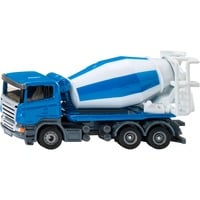 SIKU 1896 modellino in scala Modellino di camion/rimorchio Preassemblato 1:87, Veicolo modello blu/Bianco, Modellino di camion/rimorchio, Preassemblato, 1:87, Metallo, Plastica, 3 anno/i, Blu, Arancione