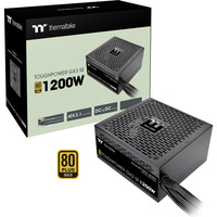 Thermaltake PS-TPD-0850NNSAGE-3, Alimentatore PC Nero