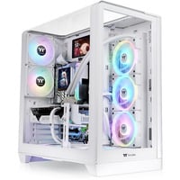 Thermaltake View 390 TG, Chassis Tower bianco