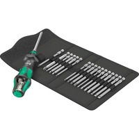 Wera 05057483001 cacciavite manuale Cacciavite con punte multiple, chiave combinata   Nero/Verde, Nero/Verde