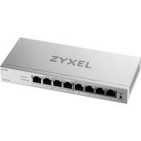 Zyxel GS1200-8HPV3 8P Gigabit PoE Switch, Interruttore grigio