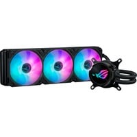 ASUS ROG Strix LC III 360 ARGB Processore Kit di raffreddamento a liquido 12 cm Nero, Raffreddamento ad acqua Nero, Kit di raffreddamento a liquido, 12 cm, Nero