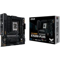 ASUS TUF GAMING B760M-PLUS Intel B760 LGA 1700 micro ATX, Scheda madre Nero, Intel, LGA 1700, Intel® Celeron®, Intel® Core™ i3, Intel® Core™ i5, Intel® Core™ i7, Intel® Core™ i9,..., LGA 1700, DDR5-SDRAM, 128 GB