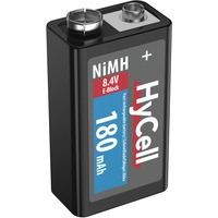 Ansmann 9V BLOCK / 6F22 Tipo 150, Batteria 
