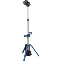 Bosch GLT 18V-5000, Luce da lavoro blu/Nero