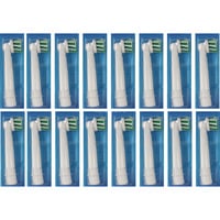Braun Oral-B Pro CrossAction Testine di ricambio 16 pezzi, Testina 
