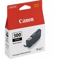 Canon Cartuccia d'inchiostro nero opaco PFI-300MBK Nero opaco, 1 pz, 1750 pagine, Confezione singola