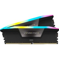 Corsair DIMM 64 GB DDR5-6000 (2x 32 GB) kit duale, Memoria grigio
