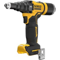 DEWALT Pistola rivettatrice a batteria DCF403NT, 18Volt, 2,4 - 4,8mm, Pistola di ribattino giallo/Nero