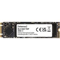 Intenso Top M.2 256 GB Serial ATA III, Disco a stato solido 256 GB, M.2, 520 MB/s, 6 Gbit/s