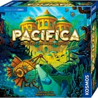 KOSMOS Pacifica Gioco da tavolo Viaggio/avventura Gioco da tavolo, Viaggio/avventura, 10 anno/i