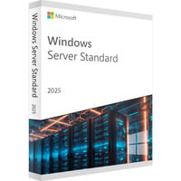 Microsoft Windows Server 2025 Standard 24 Core, Software 