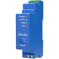 Shelly Pro 1, Relè 