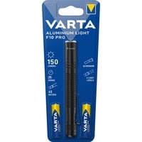 VARTA Aluminium Light F10 Pro, Torcia elettrica Nero