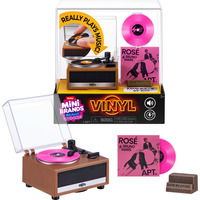 ZURU Mini Brands - Set di gioco Vinili Serie 1, Bricolage 