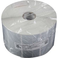 Zebra Zebra Z-Ultimate 3000T 70x32mm, Etichetta argento