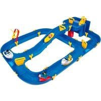 BIG Waterplay Niagara, Ferrovia blu/Giallo, Sistema di canali navigabili, 3 anno/i, Blu, Giallo