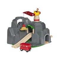 BRIO 53.033.889 Parti e accessori per modelli in scala, Gioco da costruzione 53.033.889, 0,3 anno/i, Batterie richieste, Grigio