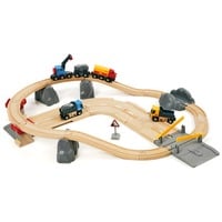 BRIO 7312350332100 Treni giocattolo, Ferrovia Ragazzo/Ragazza, 3 anno/i, Multicolore