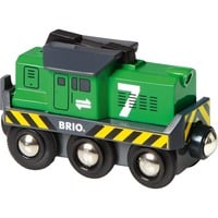 BRIO 7312350332148 Treni giocattolo,  veicolo da gioco verde, Ragazzo/Ragazza, 3 anno/i, Stilo AA, Verde