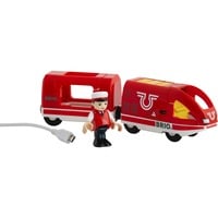 BRIO 7312350337464 veicolo giocattolo,  veicolo da gioco rosso, Vagone, 3 anno/i, Mini Stilo AAA, Multicolore