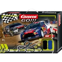 Carrera 62495 pista giocattolo, Ippodromo Ragazzo/Ragazza, 6 anno/i, Veicolo incluso, Nero, Marrone, Rosso