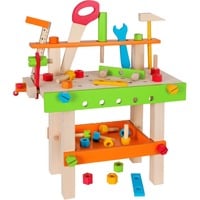 Eichhorn 100001844 gioco di costruzione, I ragazzi di attrezzo Set da costruzione, Ragazzo/Ragazza, 3 anno/i, Legno, 49 pezzo(i)