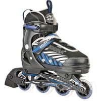 HUDORA 28236 pattino, Pattini in linea Nero/Blu